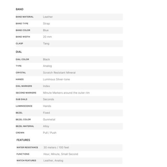 NWT-Simplify Unisex The 6600 Watch - Picture 5 of 5